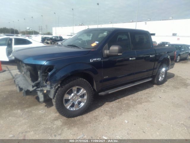 1FTEW1CP6GKF79402 Ford F-150 Xl/lariat/xlt