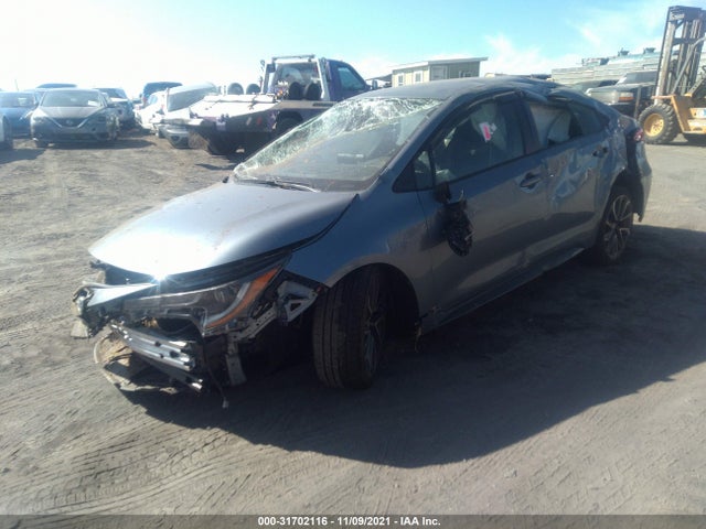 Toyota Corolla Se/nightshade 2020 JTDS4RCE0LJ048282 Image 2