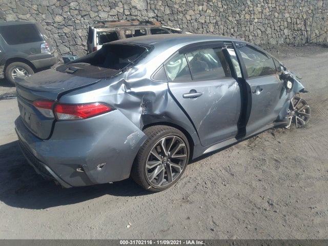 Toyota Corolla Se/nightshade 2020 JTDS4RCE0LJ048282 Image 4