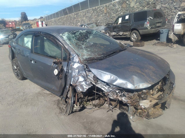Toyota Corolla Se/nightshade 2020 JTDS4RCE0LJ048282 Image 6
