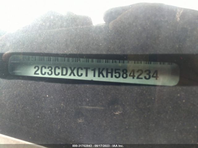 2C3CDXCT1KH584234 Dodge CHARGER R/T