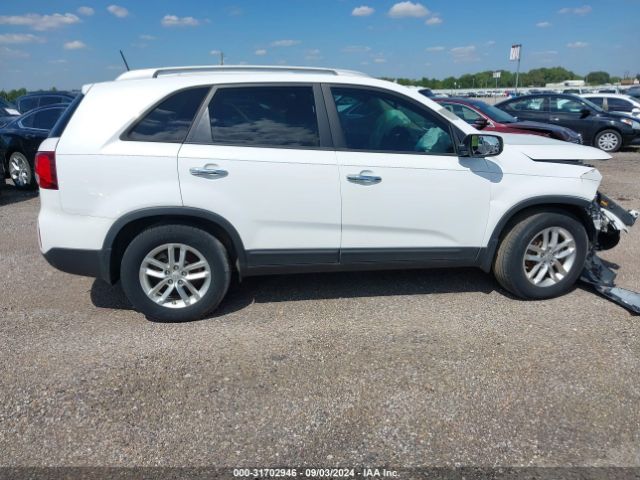 5XYKT4A63FG654634 KIA SORENTO LX