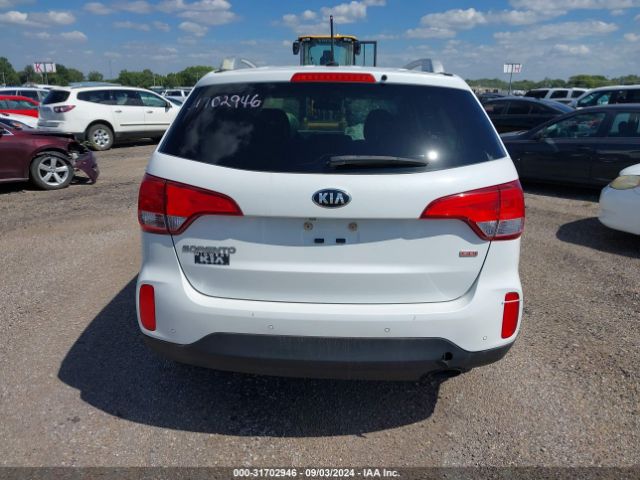 5XYKT4A63FG654634 KIA SORENTO LX