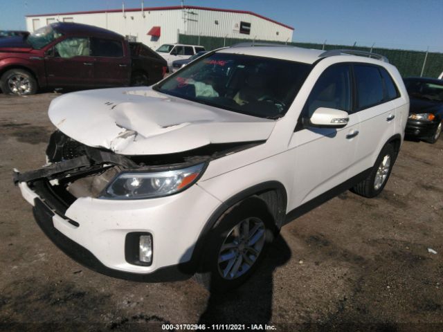 5XYKT4A63FG654634 KIA SORENTO LX