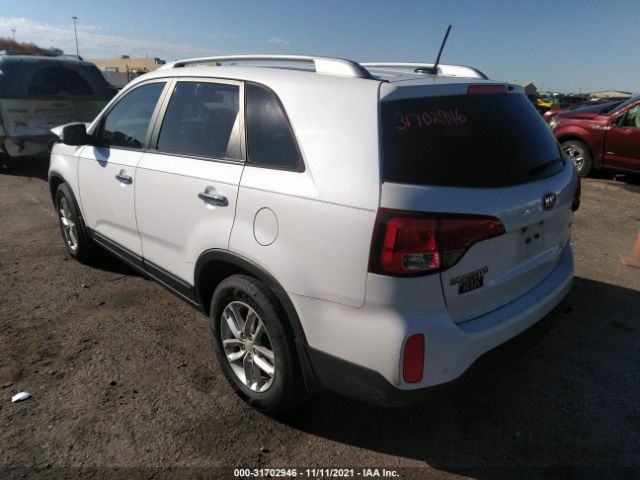 5XYKT4A63FG654634 KIA SORENTO LX