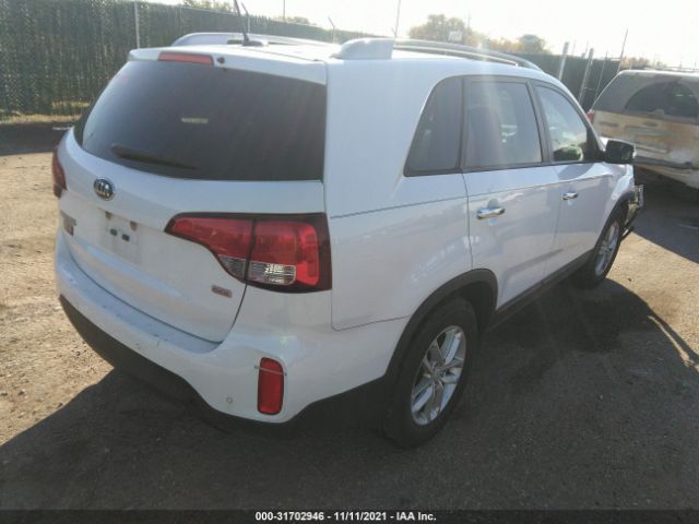 5XYKT4A63FG654634 KIA SORENTO LX