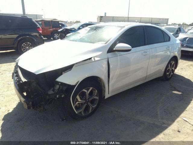 3KPF24AD0KE050002 KIA Forte Lxs