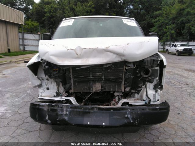 1GTW7AFF7G1269771 GMC Savana 2500 Work Van
