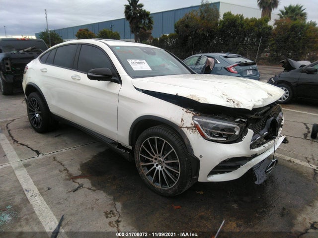 2021 Mercedes-Benz GLC-Class Coupe, VIN: W1N0J8EB7MF874380