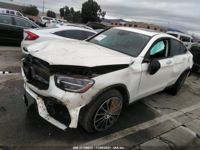 2021 Mercedes-Benz GLC-Class Coupe, VIN: W1N0J8EB7MF874380