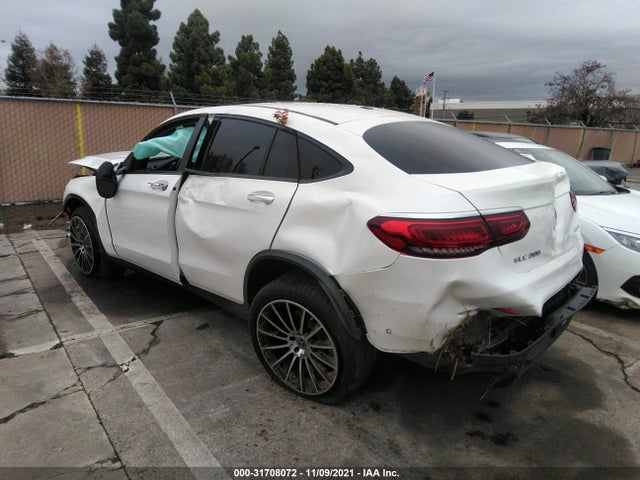 2021 Mercedes-Benz GLC-Class Coupe, VIN: W1N0J8EB7MF874380