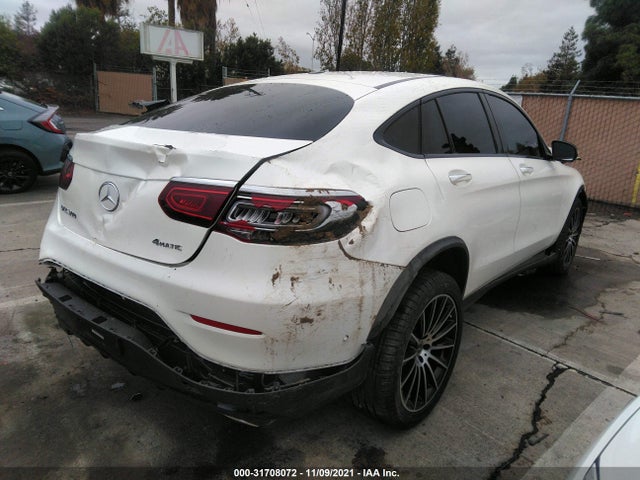 2021 Mercedes-Benz GLC-Class Coupe, VIN: W1N0J8EB7MF874380