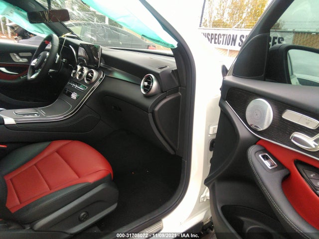 2021 Mercedes-Benz GLC-Class Coupe, VIN: W1N0J8EB7MF874380