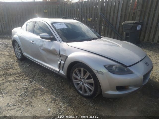 Auction sale of the 2004 Mazda Rx-8 6 Speed Manual, vin: JM1FE173240133799, lot number: 31709928