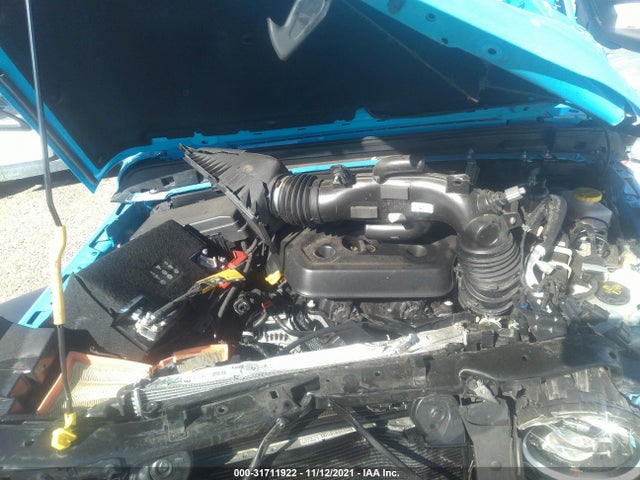 Jeep Wrangler Willys 4x4 2021 1C4GJXAN2MW627428 Image 10