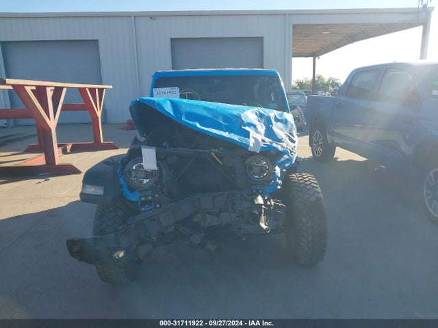 Jeep Wrangler Willys 4x4 2021 1C4GJXAN2MW627428 Image 16