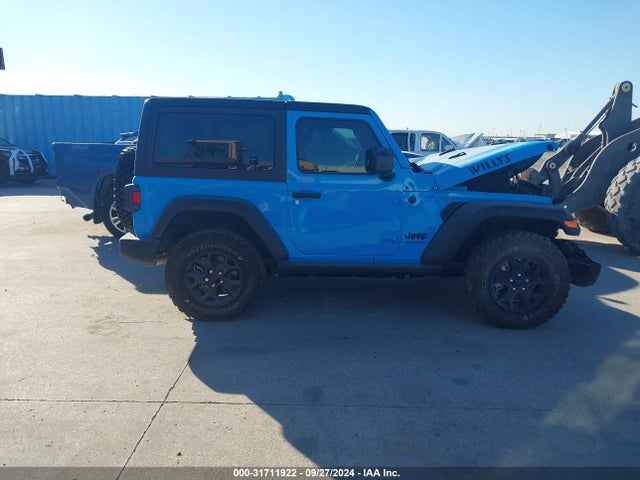 Jeep Wrangler Willys 4x4 2021 1C4GJXAN2MW627428 Image 17