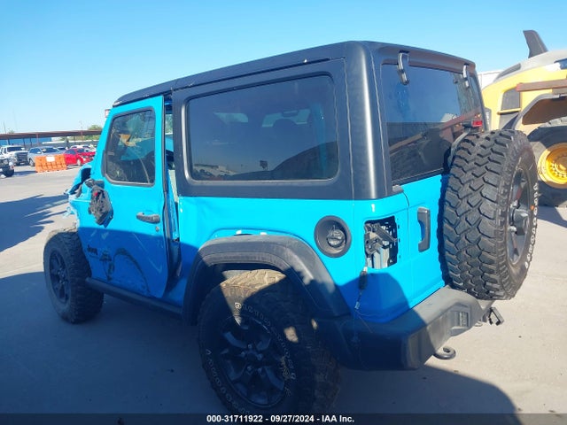 Jeep Wrangler Willys 4x4 2021 1C4GJXAN2MW627428 Image 18