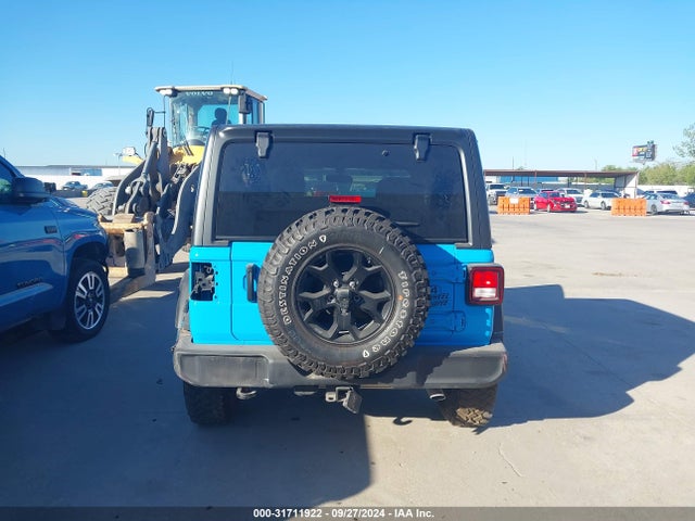 Jeep Wrangler Willys 4x4 2021 1C4GJXAN2MW627428 Image 19