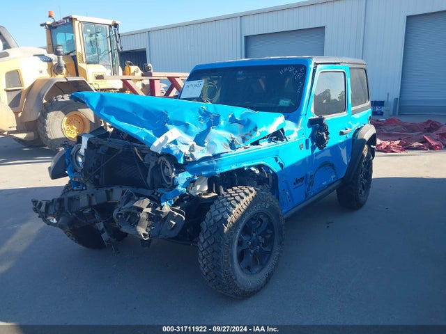 Jeep Wrangler Willys 4x4 2021 1C4GJXAN2MW627428 Image 2
