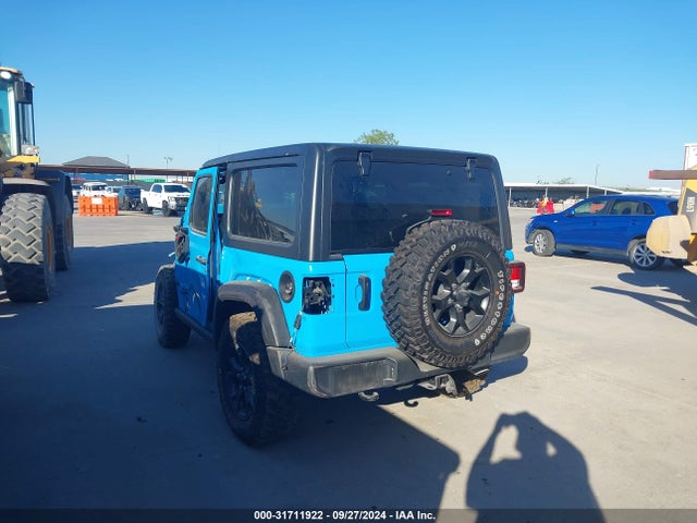 Jeep Wrangler Willys 4x4 2021 1C4GJXAN2MW627428 Image 3