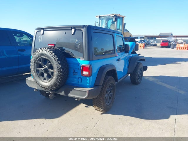 Jeep Wrangler Willys 4x4 2021 1C4GJXAN2MW627428 Image 4