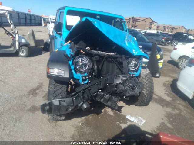 Jeep Wrangler Willys 4x4 2021 1C4GJXAN2MW627428 Image 6