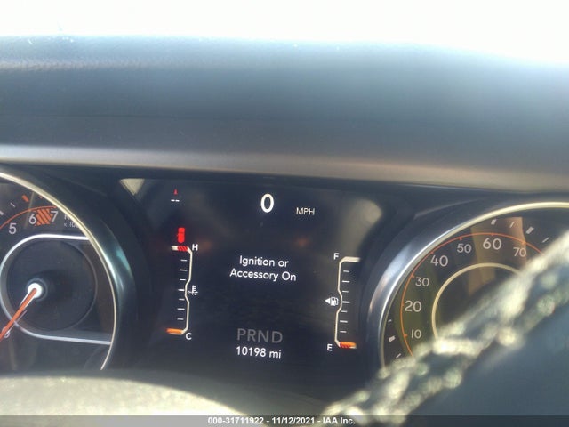 Jeep Wrangler Willys 4x4 2021 1C4GJXAN2MW627428 Image 7