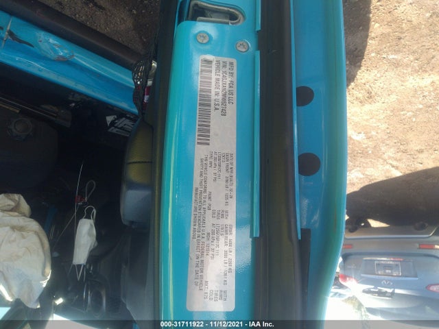 Jeep Wrangler Willys 4x4 2021 1C4GJXAN2MW627428 Image 9