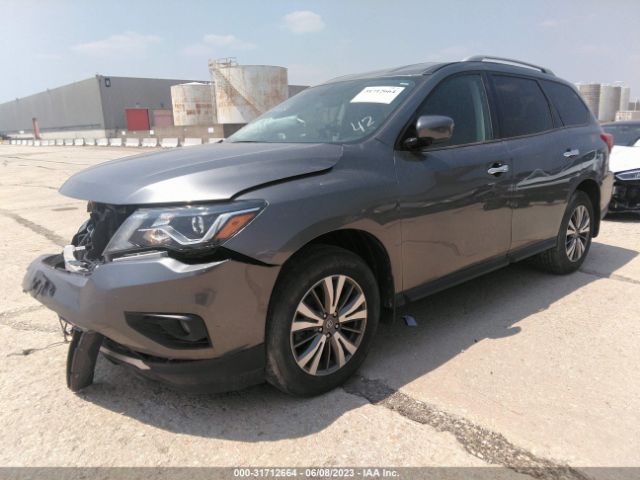 5N1DR2BM5LC592349 Nissan Pathfinder Sv