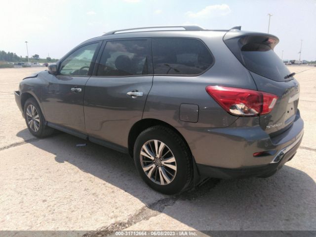 5N1DR2BM5LC592349 Nissan Pathfinder Sv