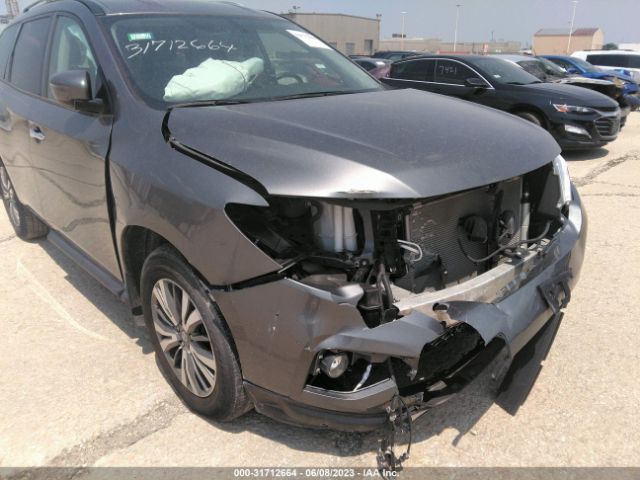5N1DR2BM5LC592349 Nissan Pathfinder Sv
