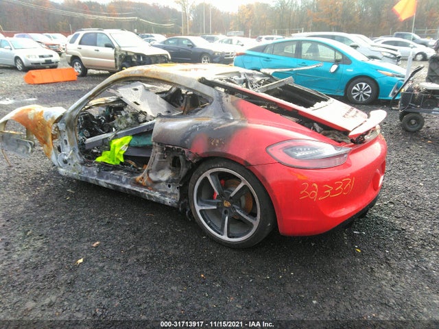 2015 Porsche Cayman, VIN: WP0AB2A85FK183181
