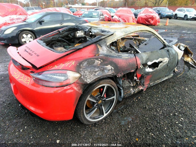 2015 Porsche Cayman, VIN: WP0AB2A85FK183181