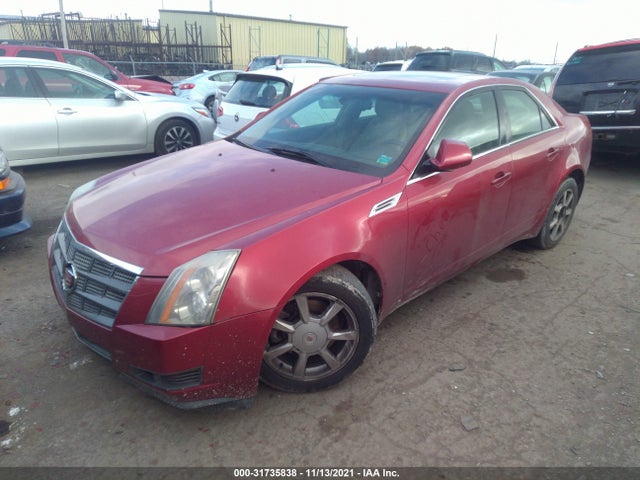 Cadillac Cts Awd W/1sa 2008 1G6DM577380114479 Image 2