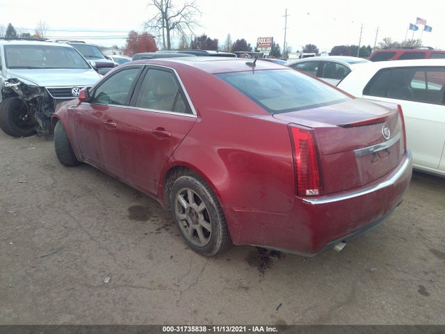 Cadillac Cts Awd W/1sa 2008 1G6DM577380114479 Image 4