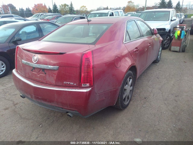 Cadillac Cts Awd W/1sa 2008 1G6DM577380114479 Image 5