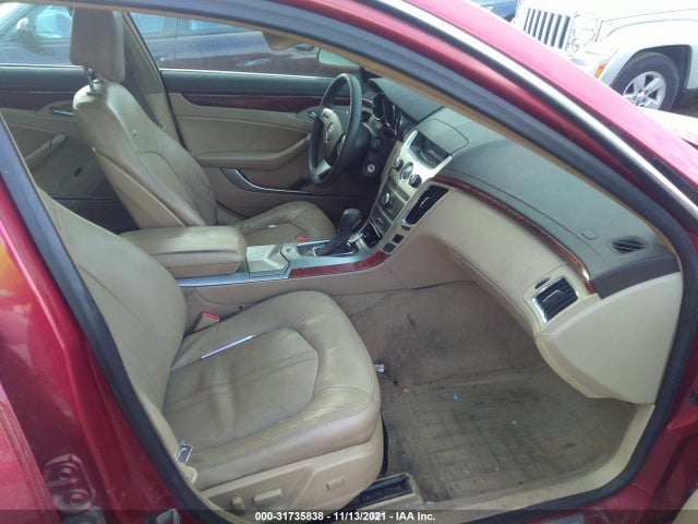 Cadillac Cts Awd W/1sa 2008 1G6DM577380114479 Image 6