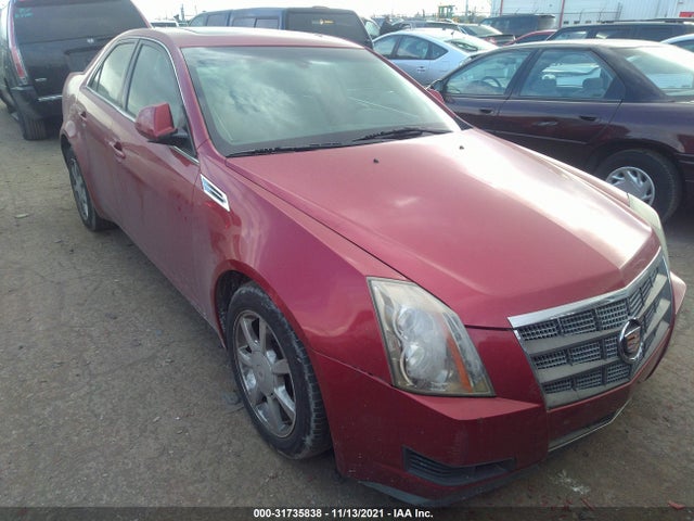 Cadillac Cts Awd W/1sa 2008 1G6DM577380114479 Image 7