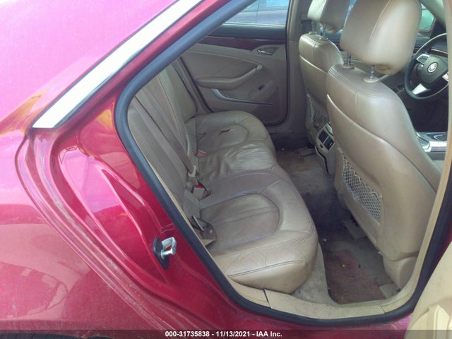 Cadillac Cts Awd W/1sa 2008 1G6DM577380114479 Image 9