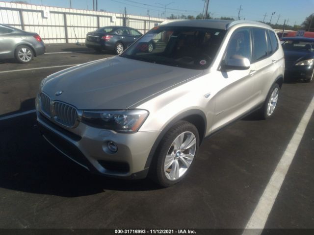 5UXWZ7C53G0R31889 BMW X3 Sdrive28i