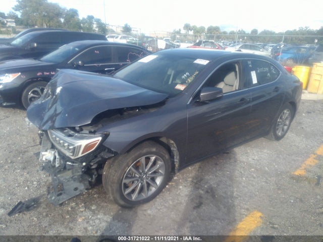 Acura Tlx W/technology Pkg 2018 19UUB1F53JA005713 Image 2
