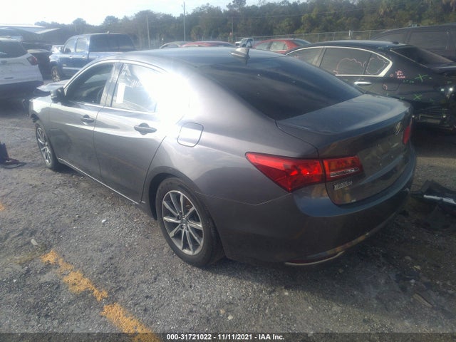Acura Tlx W/technology Pkg 2018 19UUB1F53JA005713 Image 3