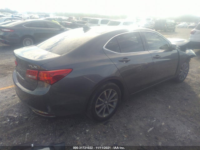 Acura Tlx W/technology Pkg 2018 19UUB1F53JA005713 Image 4