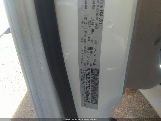 Dodge Grand Caravan Se 2019 2C7WDGBG5KR707852 Image 9