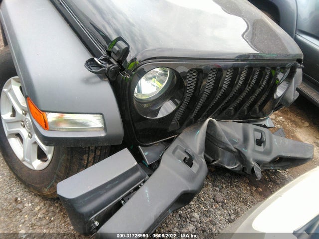 2020 JEEP WRANGLER UNLIMITED VIN: 1C4HJXDN7LW345915