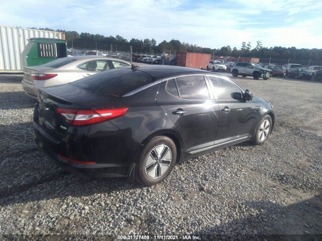 KIA Optima Hybrid Lx 2013 KNAGM4AD4D5043855 Image 5