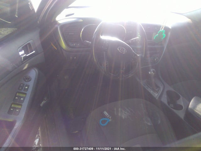 KIA Optima Hybrid Lx 2013 KNAGM4AD4D5043855 Image 6