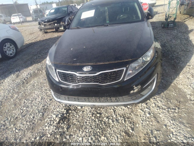 KIA Optima Hybrid Lx 2013 KNAGM4AD4D5043855 Image 7