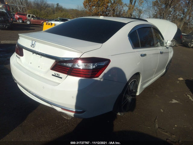 2016 HONDA ACCORD SEDAN VIN: 1HGCR3F93GA005547